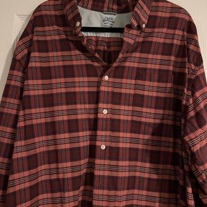 IZOD SALTWATER Mens Button-down Shirt